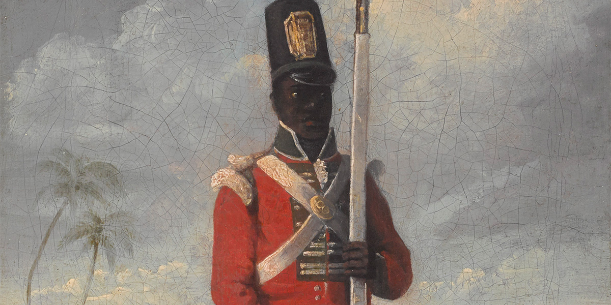 A private of the 8th West India Regiment, c1804