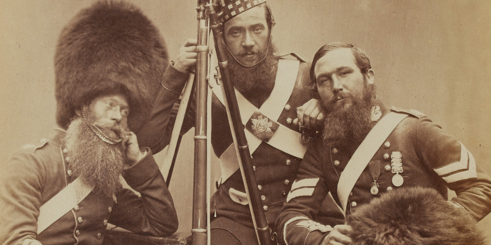 Reynolds, Temple and Judd, Scots Fusiliers Guards, 1856