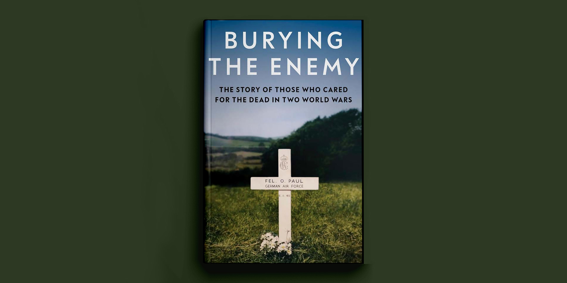 'Burying the Enemy' book cover