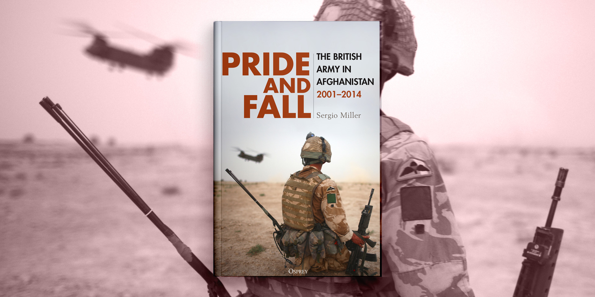 'Pride and Fall' book cover