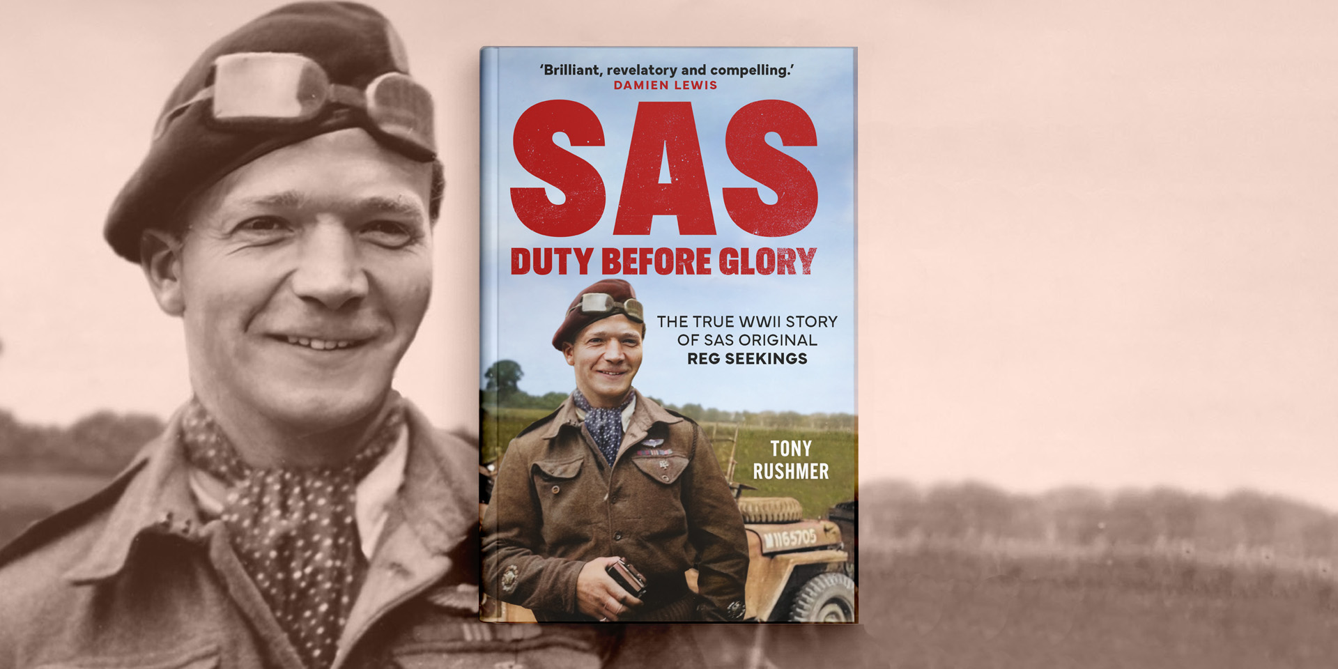 ‘SAS Duty Before Glory’ book cover