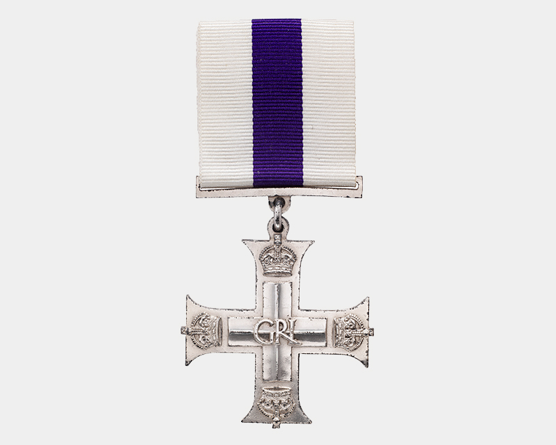 Military Cross awarded to Captain Antony Mackenzie-Smith