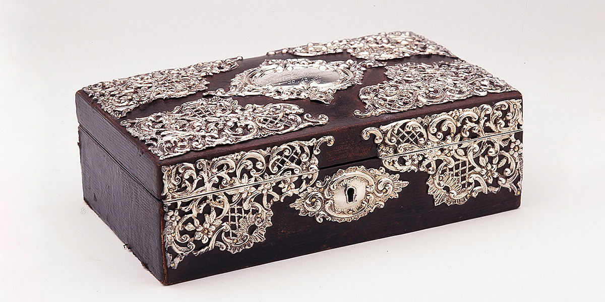 Cigar box, 1900