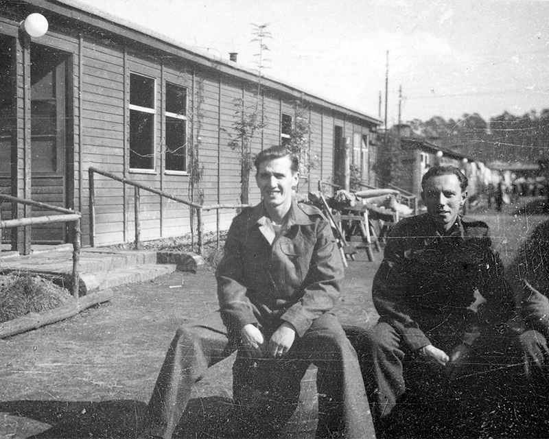 Prisoners of war at Stalag XXI-D in Posen