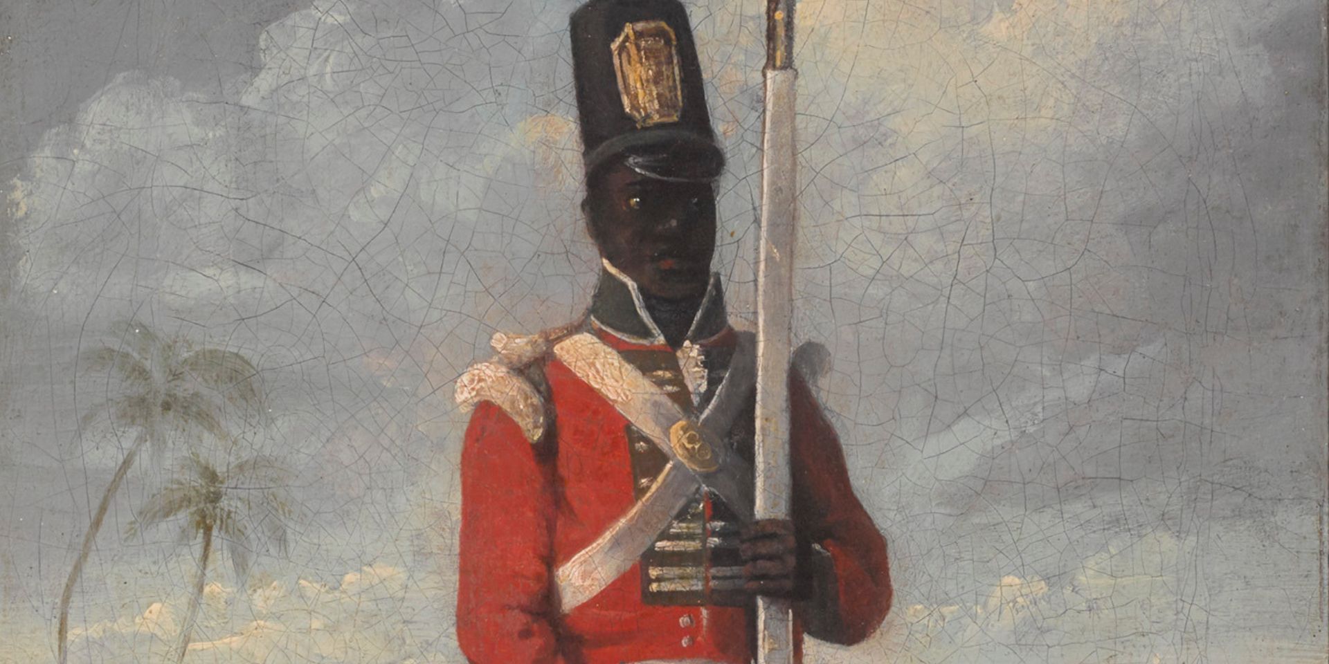 A private of the 8th West India Regiment, c1804