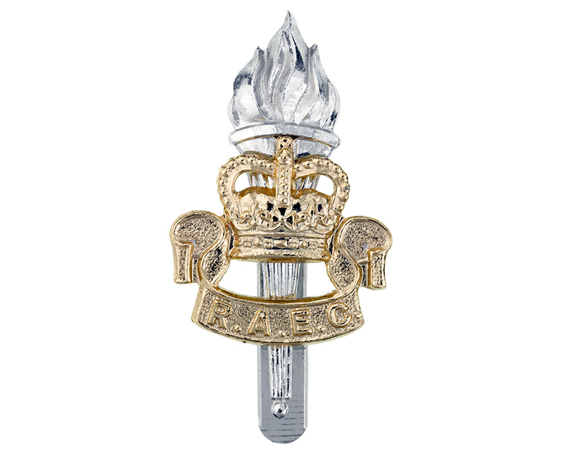 Other ranks' cap badge, Royal Army Education Corps, c1970