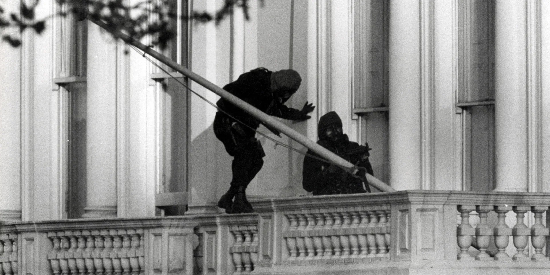 Iranian Embassy Siege, 1980