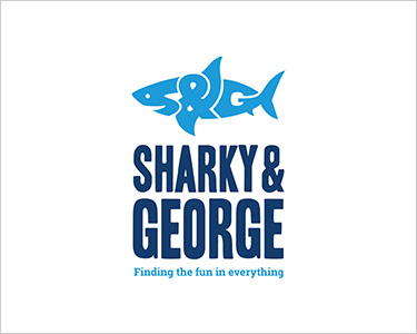 Sharky and George logo