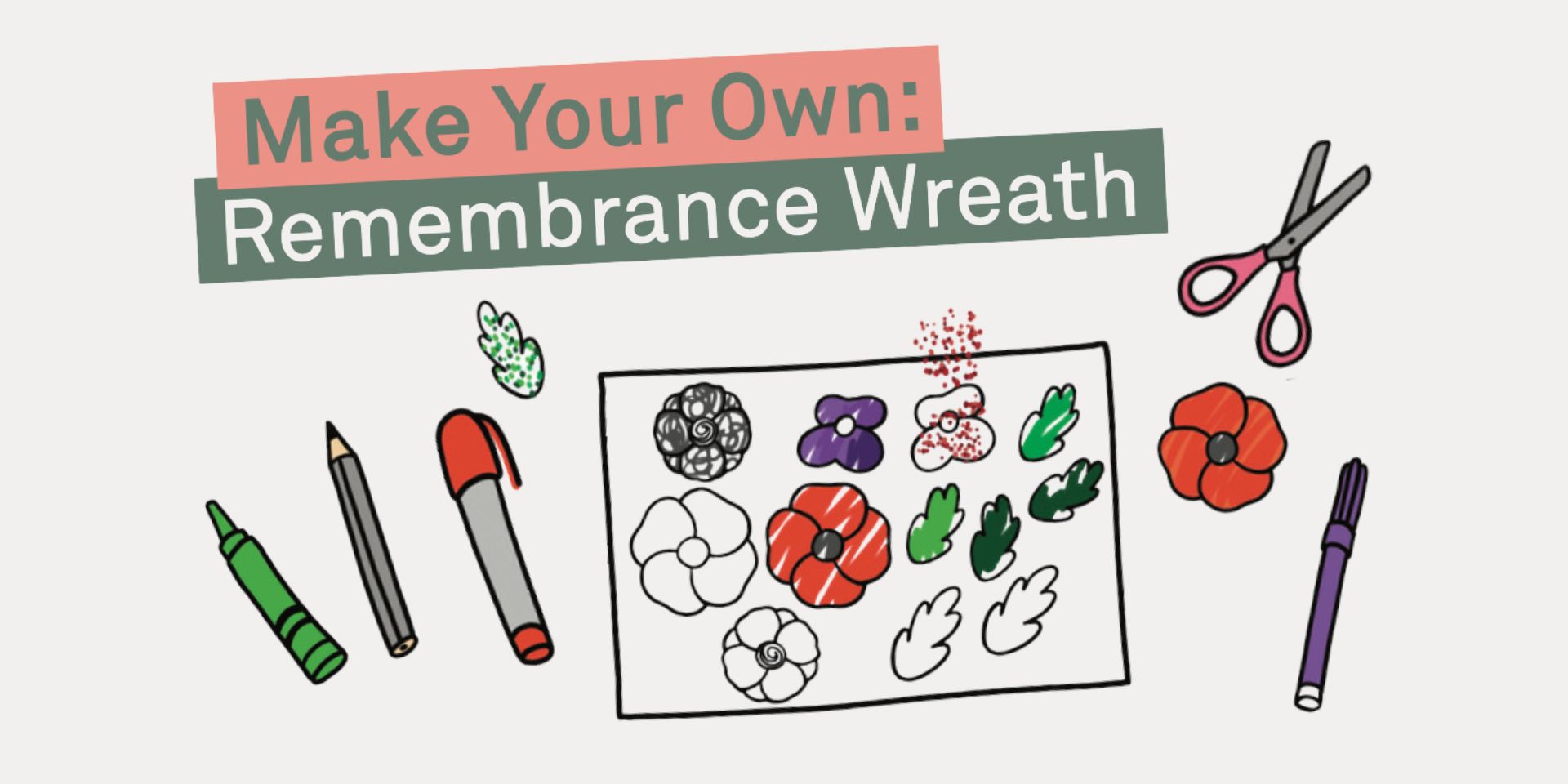 Make Your Own Remembrance Wreath