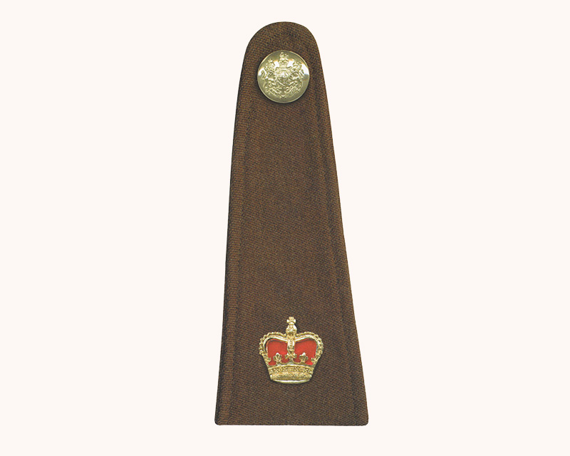 Major's shoulder patch