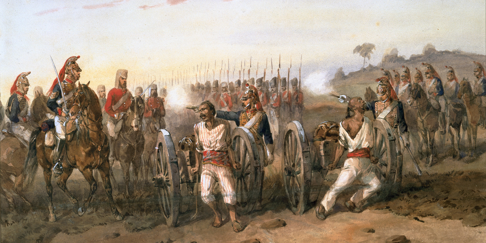 sepoy mutiny causes and effects