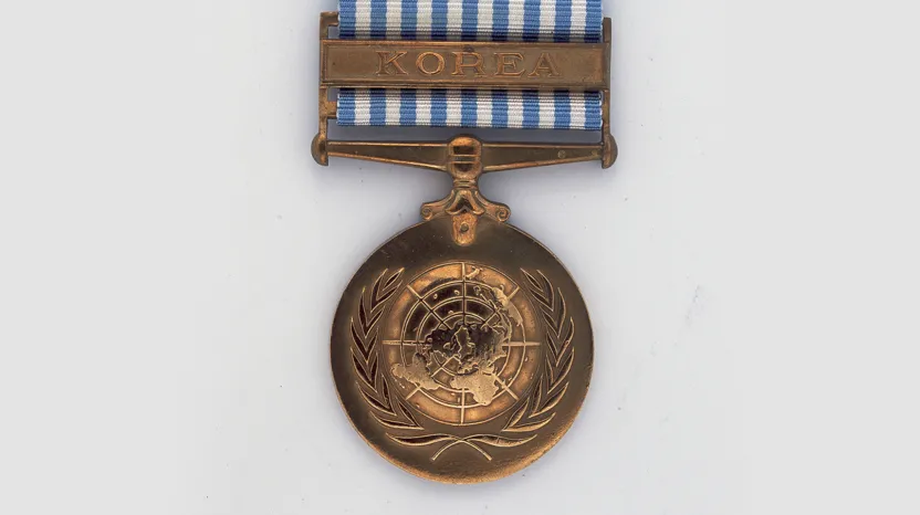 United Nations Korean War Medal