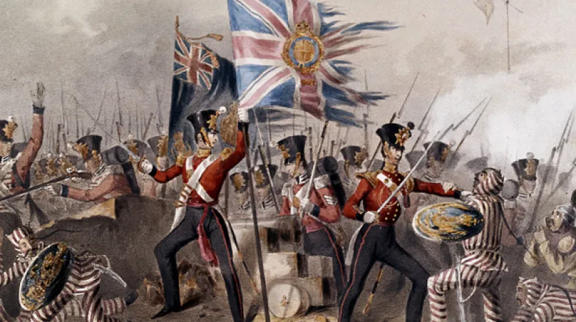 Storming of Amoy, 1841