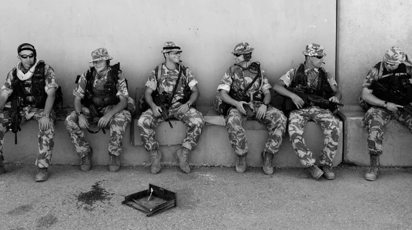 1st Battalion The Cheshire Regiment, Iraq, 2004