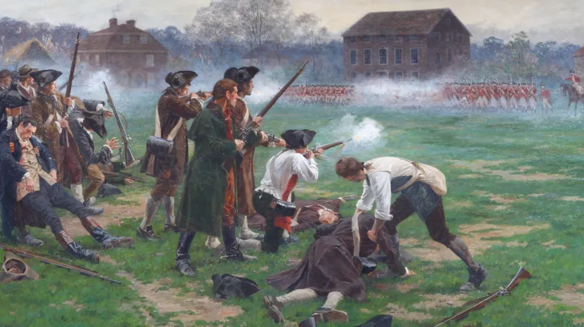 Battle of Lexington, 1775