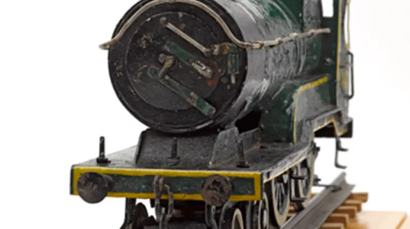 Model of a London and North Eastern Railway engine, c1943