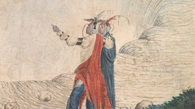 'An East View of the Great Cataract of Niagara', 1762