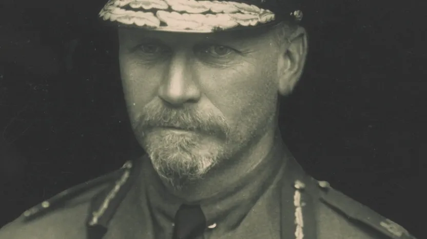 General Jan Smuts, 1918