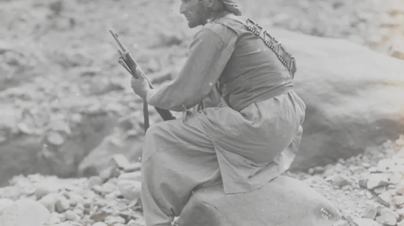 A Mahsud tribesmen, c1919