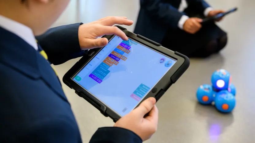 Robots to the rescue (Coding Mission)