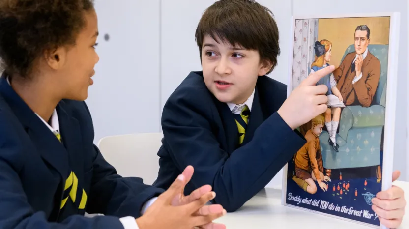 Your Country Needs You! Propaganda and recruitment