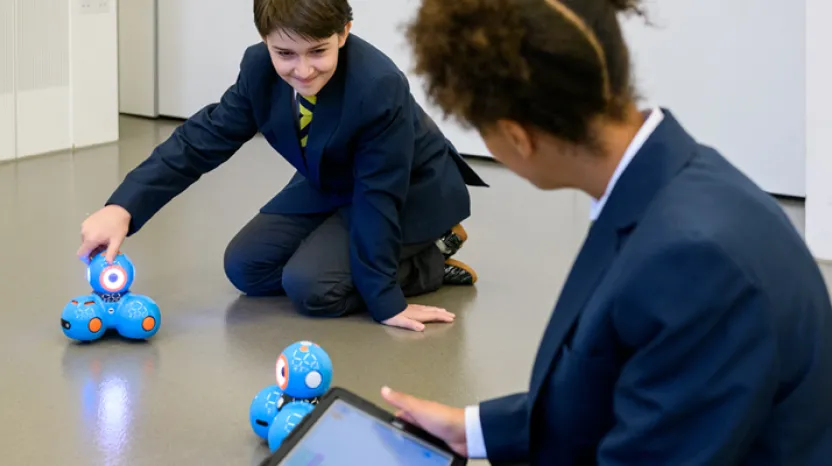 Operation Robot (Coding Mission)