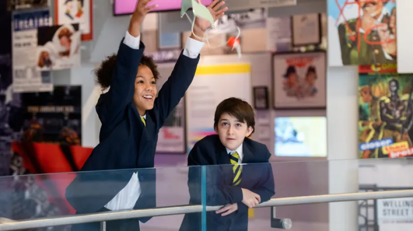 Gravity and parachutes