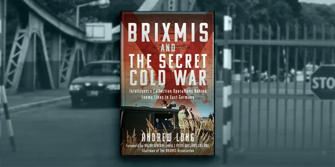 'Brixmis and the Secret Cold War' book cover