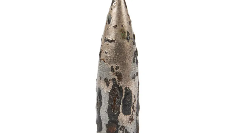 Bullet extracted from Alfred Smith's lung in 1940