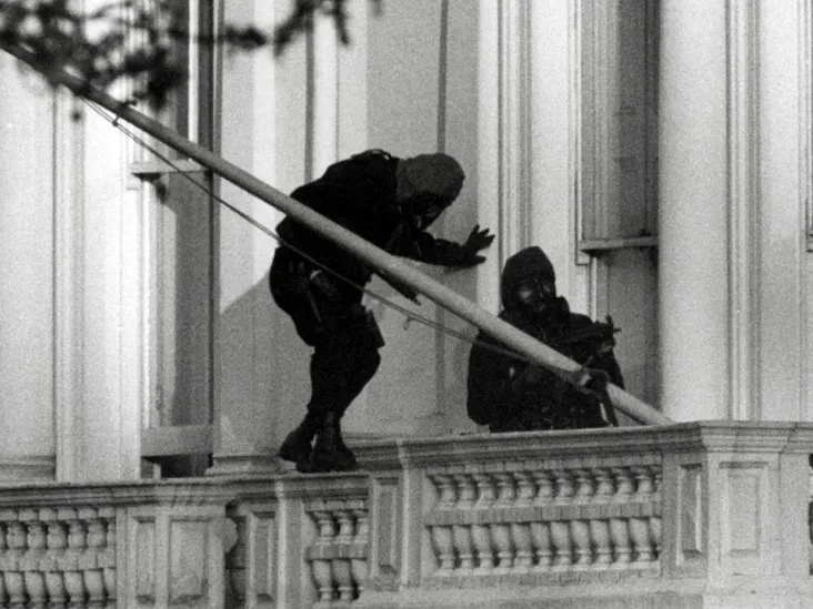 Iranian Embassy Siege, 1980