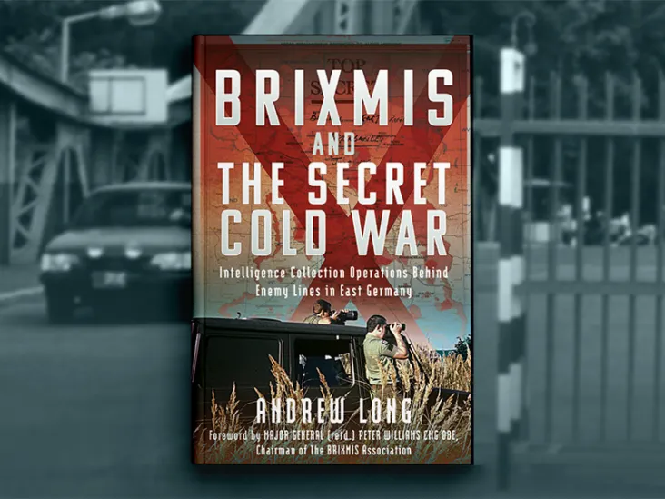 'Brixmis and the Secret Cold War' book cover