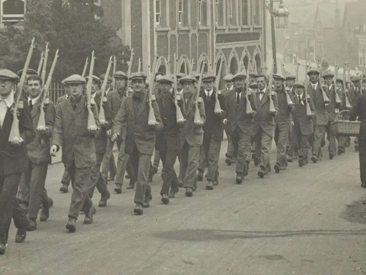 Public Schools Battalion, Royal Fusiliers, 1914