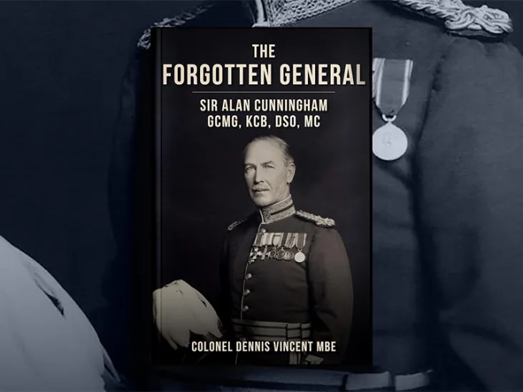 'The Forgotten General' book cover