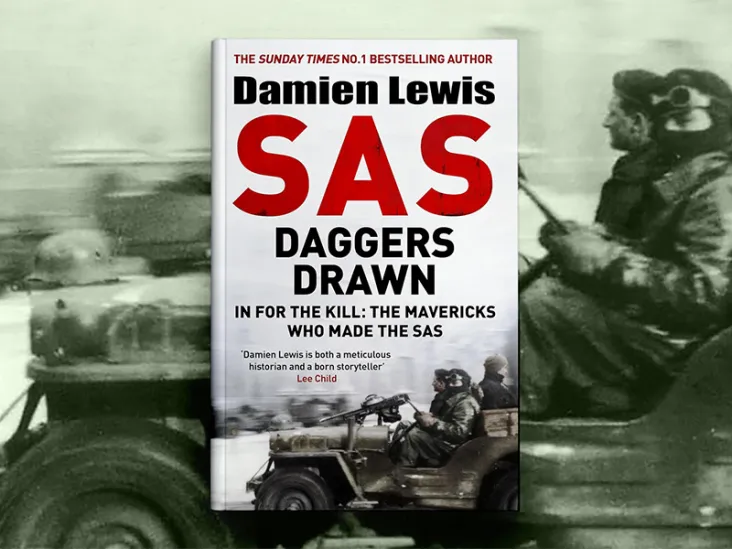 'SAS Daggers Drawn' book cover