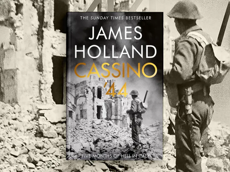 'Cassino 44' book cover