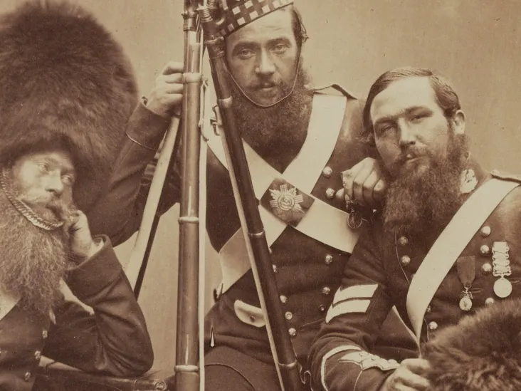 Reynolds, Temple and Judd, Scots Fusiliers Guards, 1856