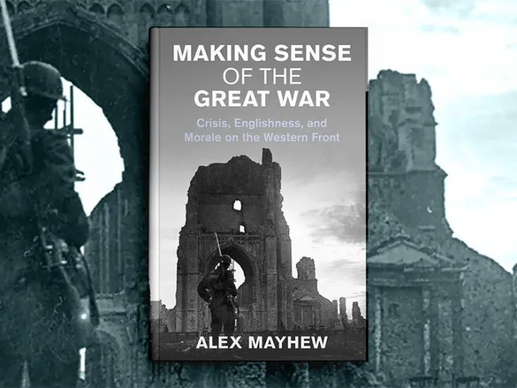 'Making Sense of the Great War' book cover