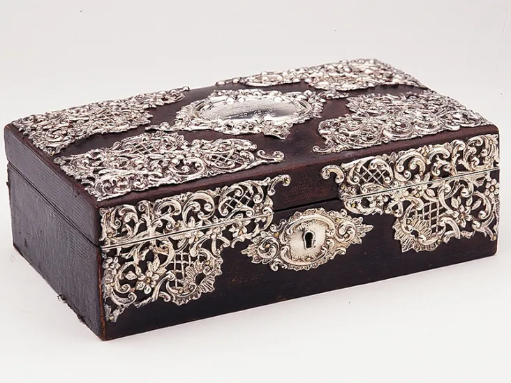 Cigar box, 1900