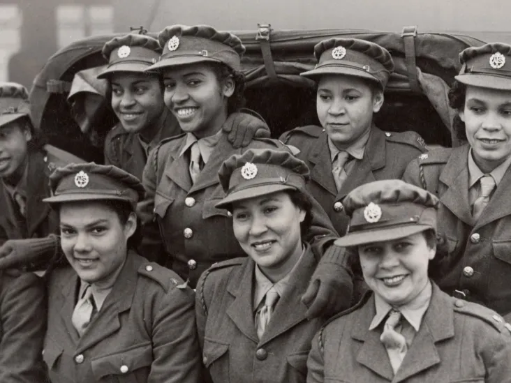 Women of the West Indies Auxiliary Territorial Service, c1944