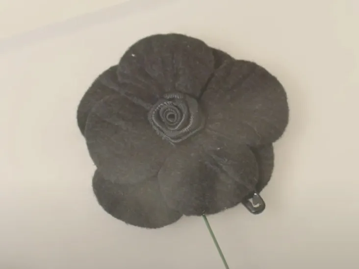 BlackPoppyRose at the National Army Museum