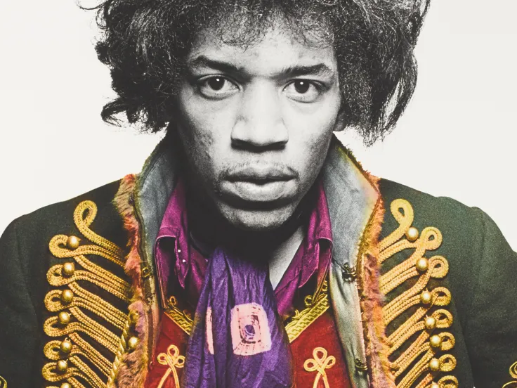 Jimi Hendrix, 1967