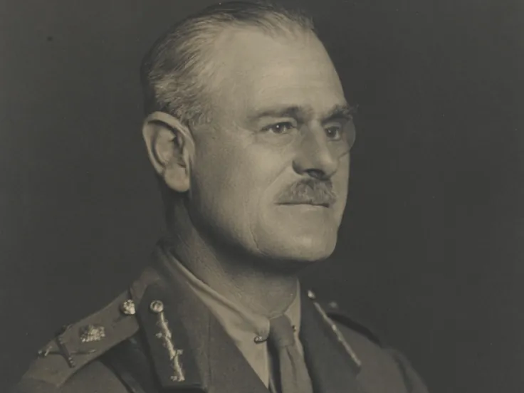 Lieutenant-General Sir Archibald Wavell, 1938