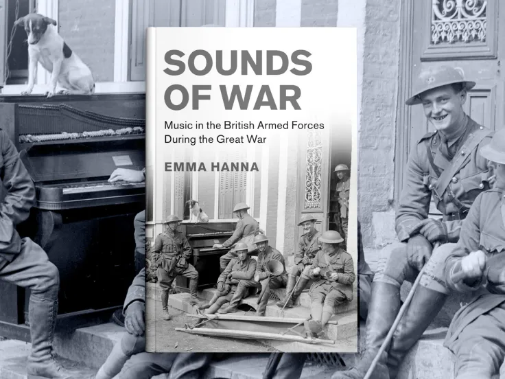 'Sounds of War' book cover