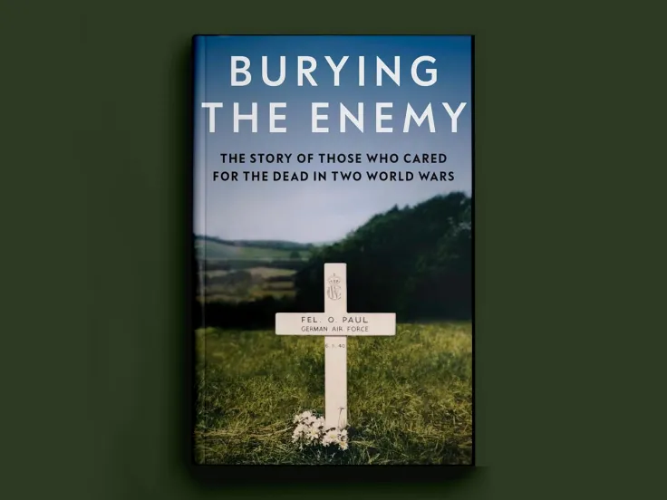 'Burying the Enemy' book cover