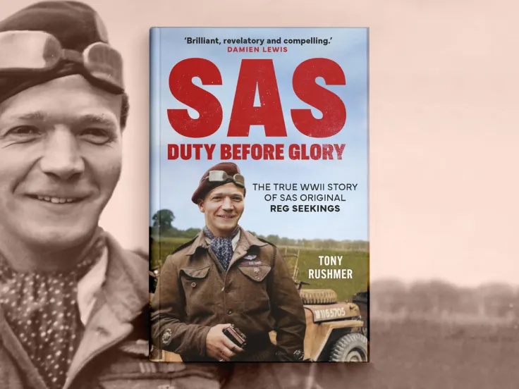 ‘SAS Duty Before Glory’ book cover