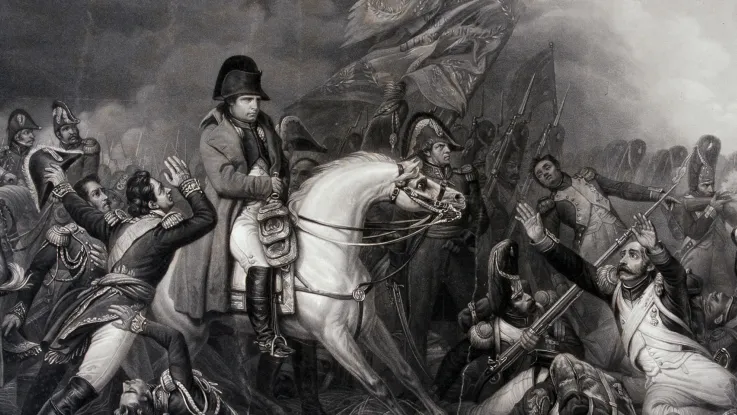 Napoleon at Waterloo, 1815