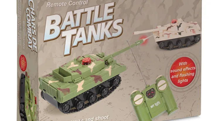 From the shop: Tanks