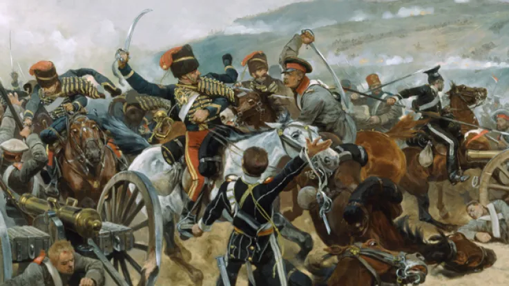 Charge of the Light Brigade, 1854