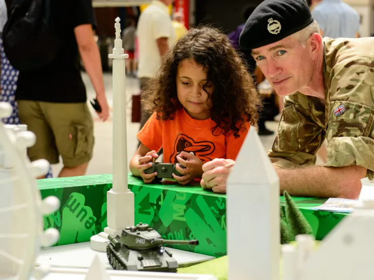 Take the Tank Challenge with the National Army Museum this summer