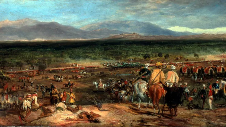 The Battle of Chillianwala, 13 January 1849